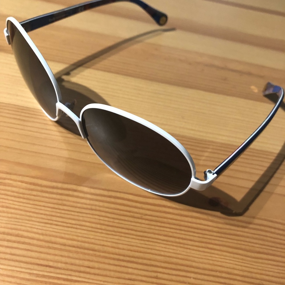 D&G Dolce & Gabbana Sunglasses in Blue and White - Picture 2 of 5